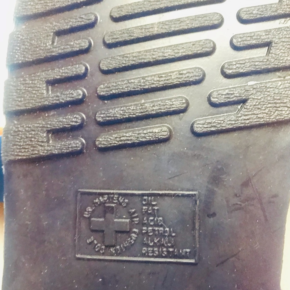 Dr. marten gladiator platform blue women’s size 9 sandal - Picture 4 of 6